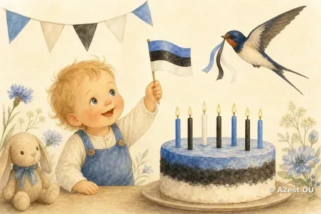 Estonia's birthday