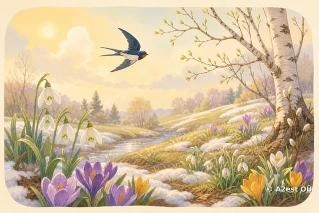 Spring wakes up