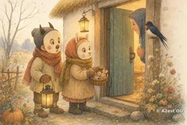 Estonian November traditions