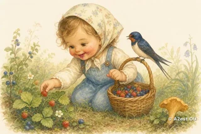 Berries and mushrooms