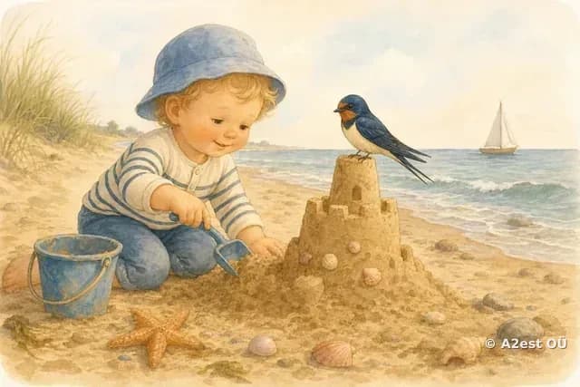 Beach and sea
