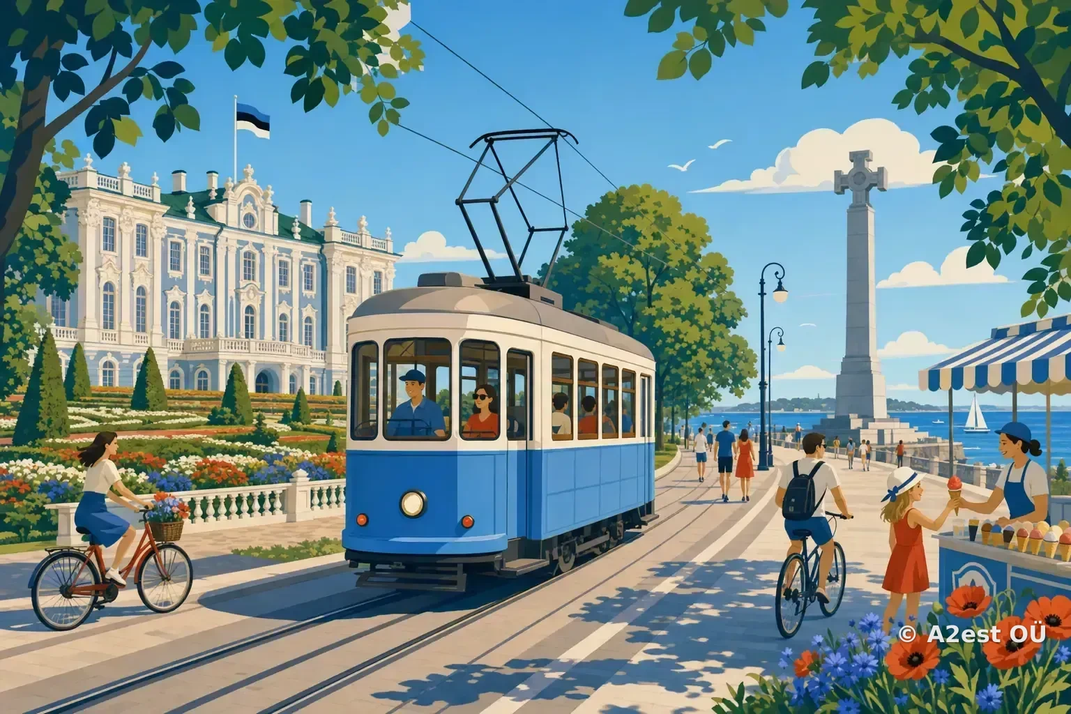 Tallinn tram loop